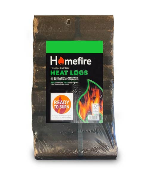 Homefire Shimada Heat Logs - 12 pack